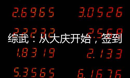 綜武：從大慶開(kāi)始，簽到陸地神仙