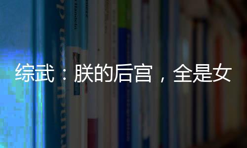 綜武：朕的后宮，全是女魔頭