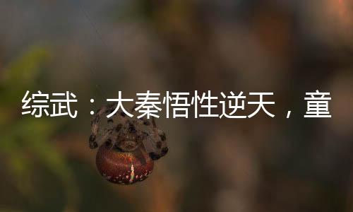 綜武：大秦悟性逆天，童養(yǎng)媳曉夢(mèng)