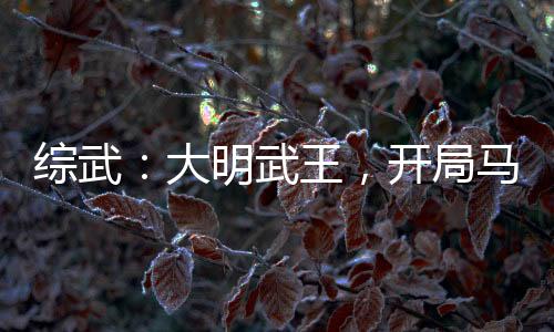 綜武：大明武王，開局馬踏移花宮