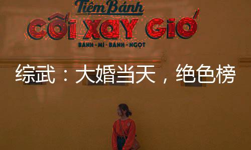 綜武：大婚當(dāng)天，絕色榜全來搶親