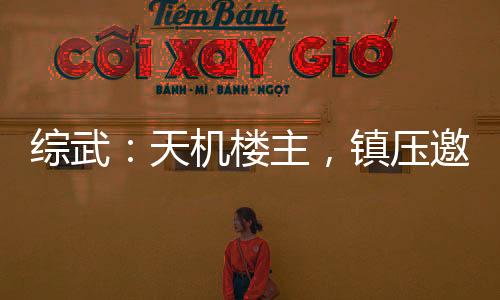 綜武：天機(jī)樓主，鎮(zhèn)壓邀月憐星