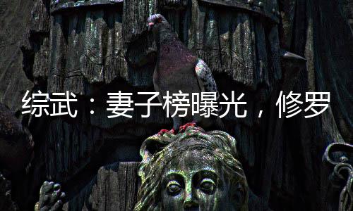綜武：妻子榜曝光，修羅場(chǎng)將臨