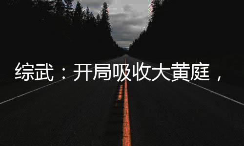 綜武：開局吸收大黃庭，劍氣長城