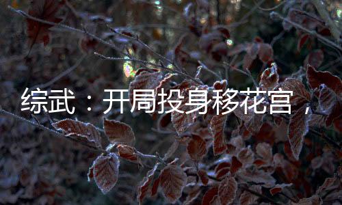 綜武：開局投身移花宮，我殺瘋了