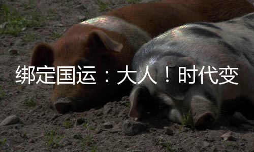 綁定國運：大人！時代變了