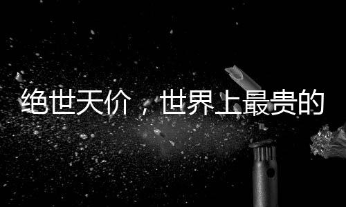 絕世天價(jià)，世界上最貴的狗以570萬美元成交