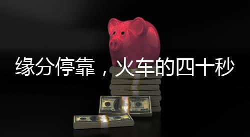 緣分?？?，火車的四十秒遇見(jiàn)記