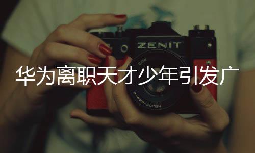 華為離職天才少年引發(fā)廣泛關注，官宣刷屏互聯(lián)網(wǎng)世界