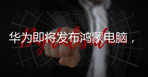 華為即將發(fā)布鴻蒙電腦，引領(lǐng)科技新紀元的一二三四五六七八九十