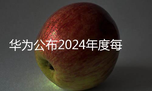 華為公布2024年度每股分紅計(jì)劃，分紅金額定為1.41元，持續(xù)展現(xiàn)穩(wěn)定財(cái)務(wù)表現(xiàn)與戰(zhàn)略投入承諾