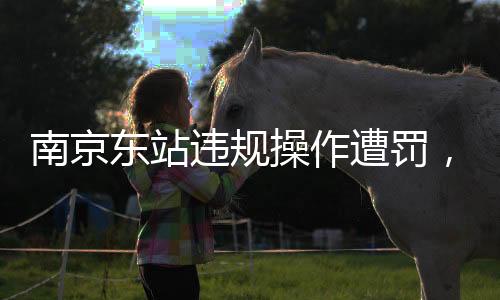 南京東站違規(guī)操作遭罰，詳探事件背后的故事