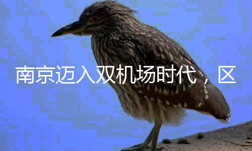 南京邁入雙機場時代，區(qū)域航空樞紐發(fā)展提速