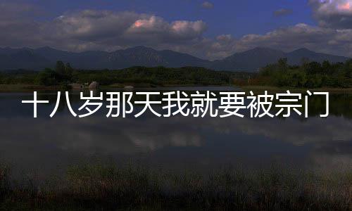 十八歲那天我就要被宗門(mén)吸干