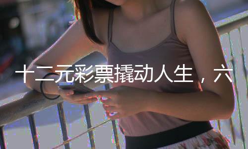 十二元彩票撬動人生，六九一萬巨獎背后的故事