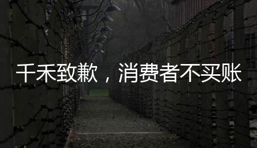 千禾致歉，消費(fèi)者不買賬背后的深層原因