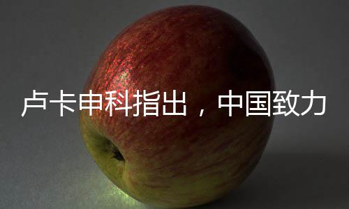 盧卡申科指出，中國致力于和平發(fā)展，不希望看到戰(zhàn)爭沖突發(fā)生