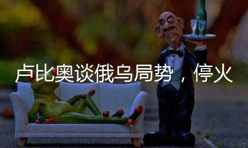 盧比奧談俄烏局勢，?；鸪蔀樘乩势债?dāng)務(wù)之急