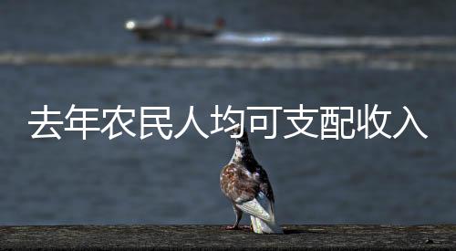 去年農(nóng)民人均可支配收入突破新紀(jì)錄，我國(guó)農(nóng)業(yè)農(nóng)村持續(xù)發(fā)展向好一瞥