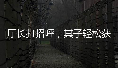廳長打招呼，其子輕松獲利七千萬，權(quán)力與財(cái)富的交織引發(fā)社會(huì)關(guān)注