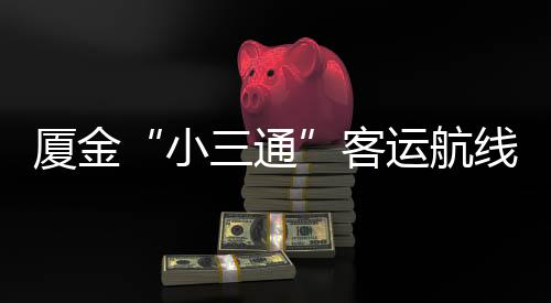 廈金“小三通”客運航線調整航道