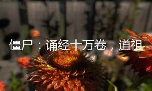 僵尸：誦經(jīng)十萬卷，道祖下茅山