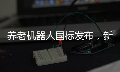 養(yǎng)老機(jī)器人國(guó)標(biāo)發(fā)布，新標(biāo)準(zhǔn)引領(lǐng)養(yǎng)老科技新發(fā)展