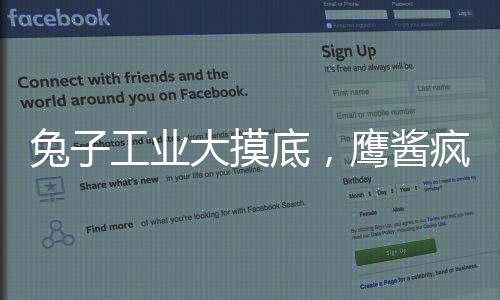 兔子工業(yè)大摸底，鷹醬瘋狂破防！