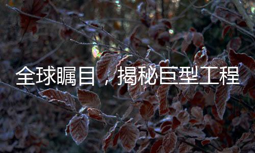 全球矚目，揭秘巨型工程背后的故事——這就是我兒子打造的世界級奇跡