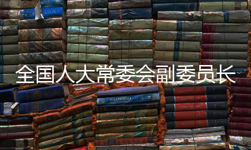 全國人大常委會副委員長武維華履新職務(wù)，一攬子解讀其新角色與未來展望