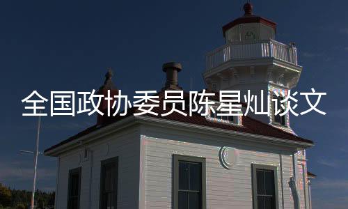 全國政協(xié)委員陳星燦談文博熱