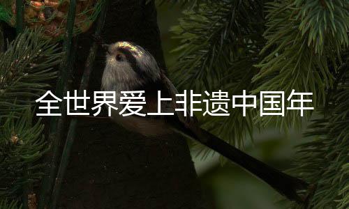 全世界愛(ài)上非遺中國(guó)年