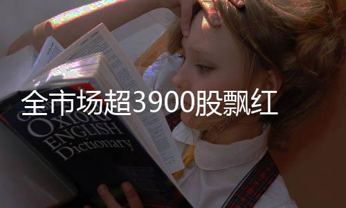 全市場(chǎng)超3900股飄紅，股市繁榮背后的推動(dòng)力與洞察