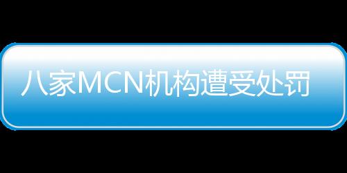 八家MCN機構(gòu)遭受處罰，揭開行業(yè)內(nèi)幕新篇章