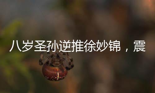八歲圣孫逆推徐妙錦，震驚大明！