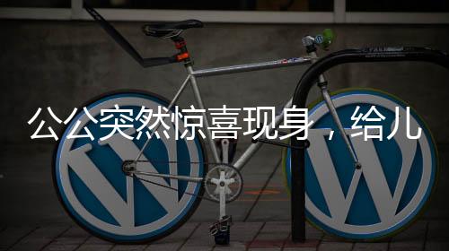 公公突然驚喜現(xiàn)身，給兒媳塞錢過(guò)年，傳統(tǒng)家庭溫情與現(xiàn)代親情交融的美好瞬間