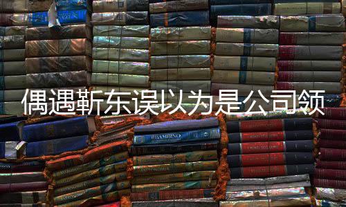 偶遇靳東誤以為是公司領(lǐng)導(dǎo)，揭開背后的故事