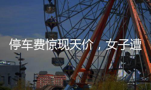 停車費驚現(xiàn)天價，女子遭遇天價停車費事件揭秘