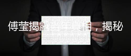 傅瑩揭露當(dāng)年真相，揭秘歷史背后的故事