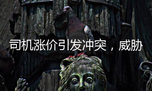 司機(jī)漲價(jià)引發(fā)沖突，威脅乘客稱捅死你終被法辦