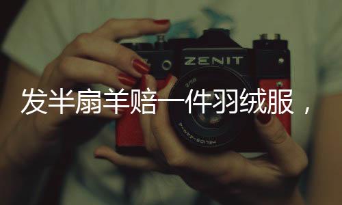 發(fā)半扇羊賠一件羽絨服，背后的故事與爭(zhēng)議