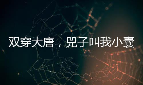 雙穿大唐，兕子叫我小囊君