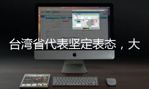 臺灣省代表堅定表態(tài)，大陸是我們的共同家園