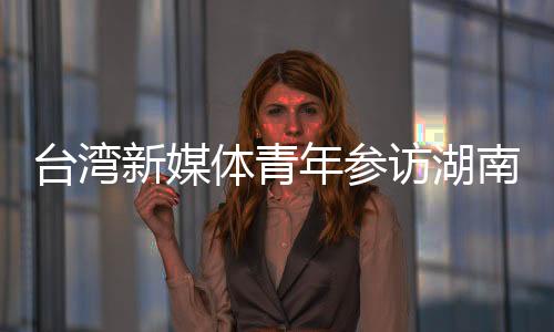 臺灣新媒體青年參訪湖南：互學(xué)互鑒，百聞不如一見