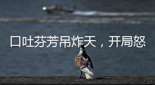 口吐芬芳吊炸天，開局怒撕娛樂圈
