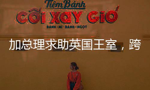 加總理求助英國王室，跨界合作的深度分析與展望