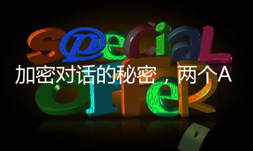加密對話的秘密，兩個AI助手的碰撞與思考