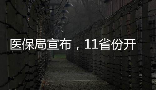 醫(yī)保局宣布，11省份開通醫(yī)保錢包，數(shù)字化醫(yī)療保障服務(wù)再升級(jí)