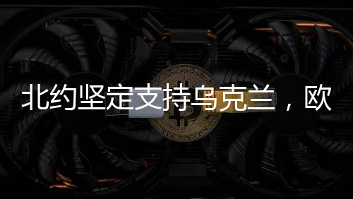 北約堅定支持烏克蘭，歐洲愿意繼續(xù)承擔軍援費用