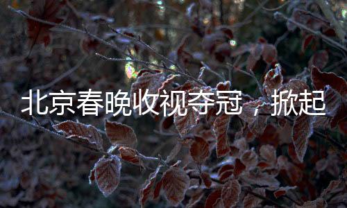 北京春晚收視奪冠，掀起全民文化盛宴的十大看點(diǎn)